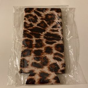 Animal Print Tall Can Coozie